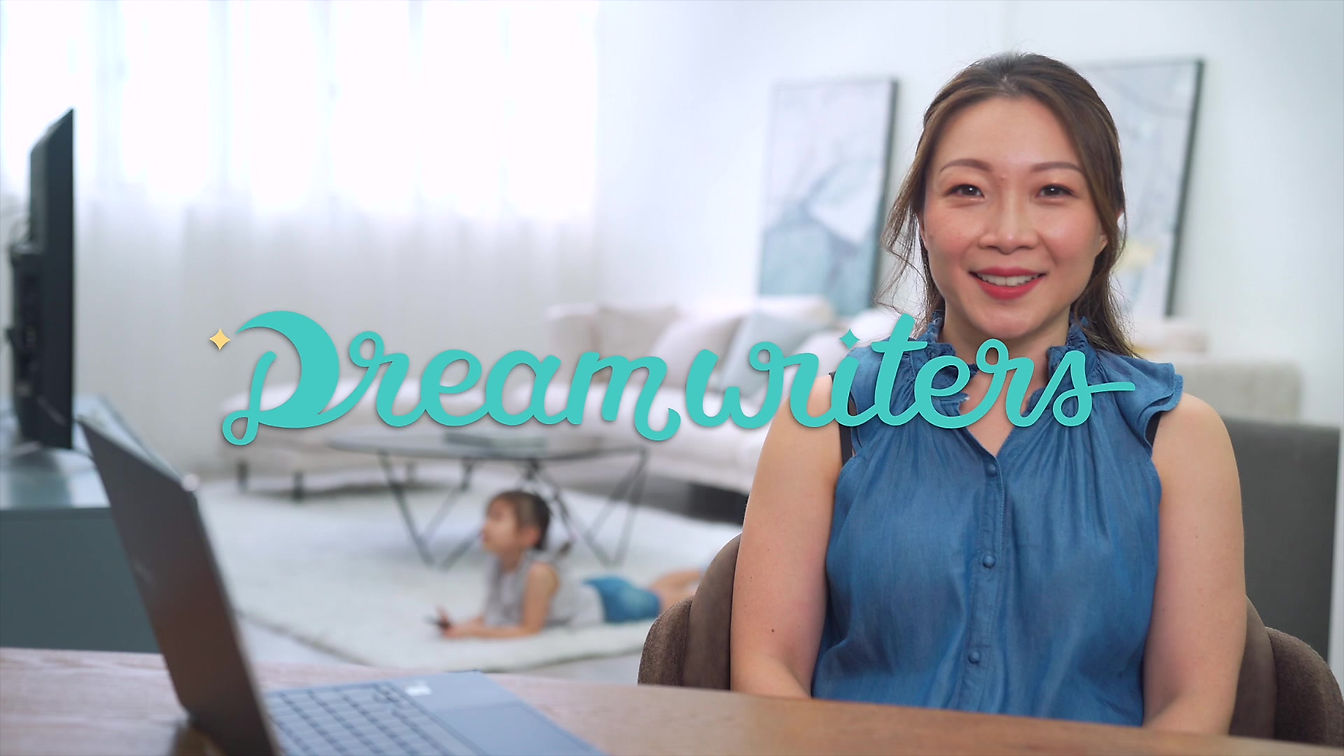 Kickstarting video for Dreamwriters